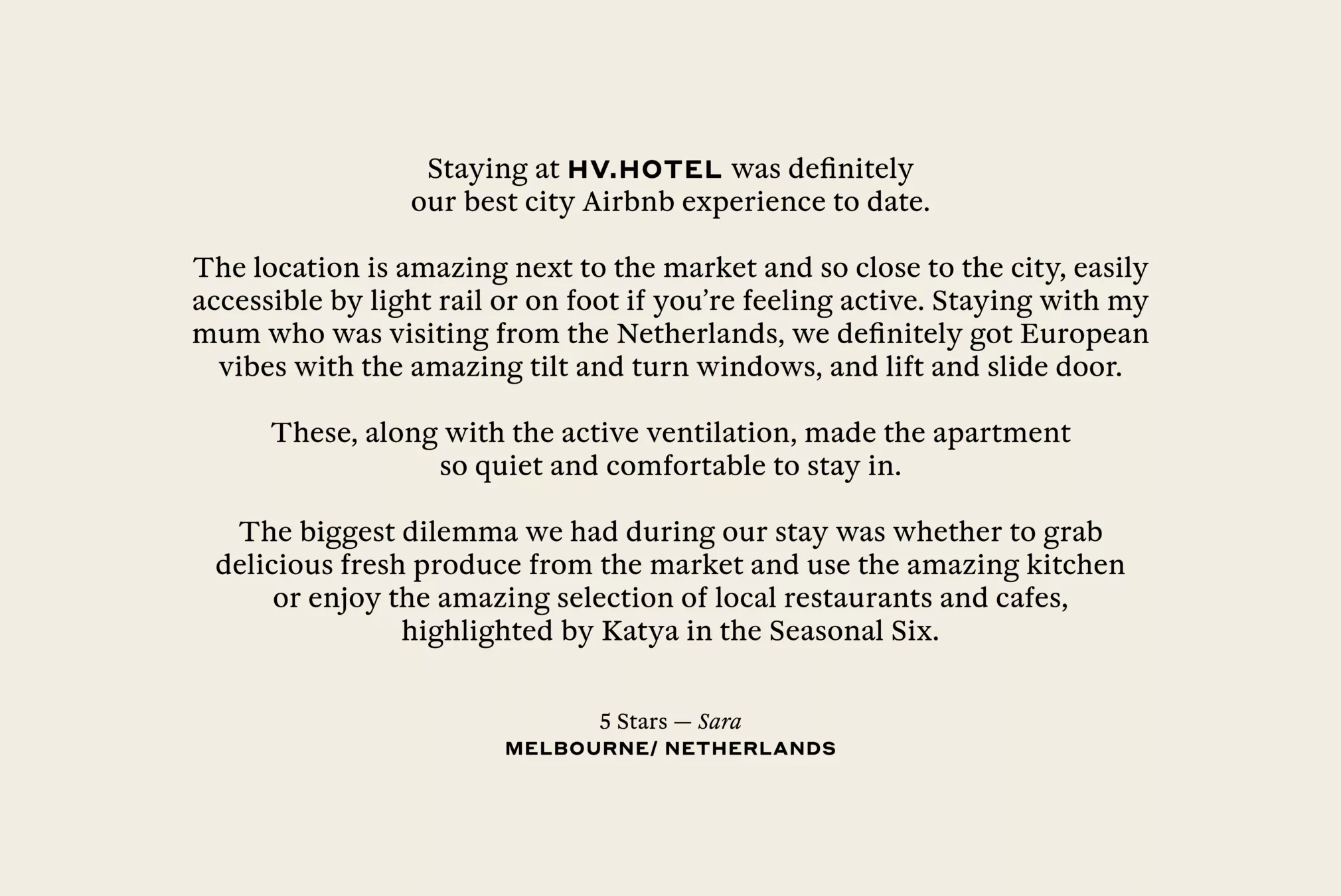 HV.Hotel — hotel in South Melbourne, Melbourne