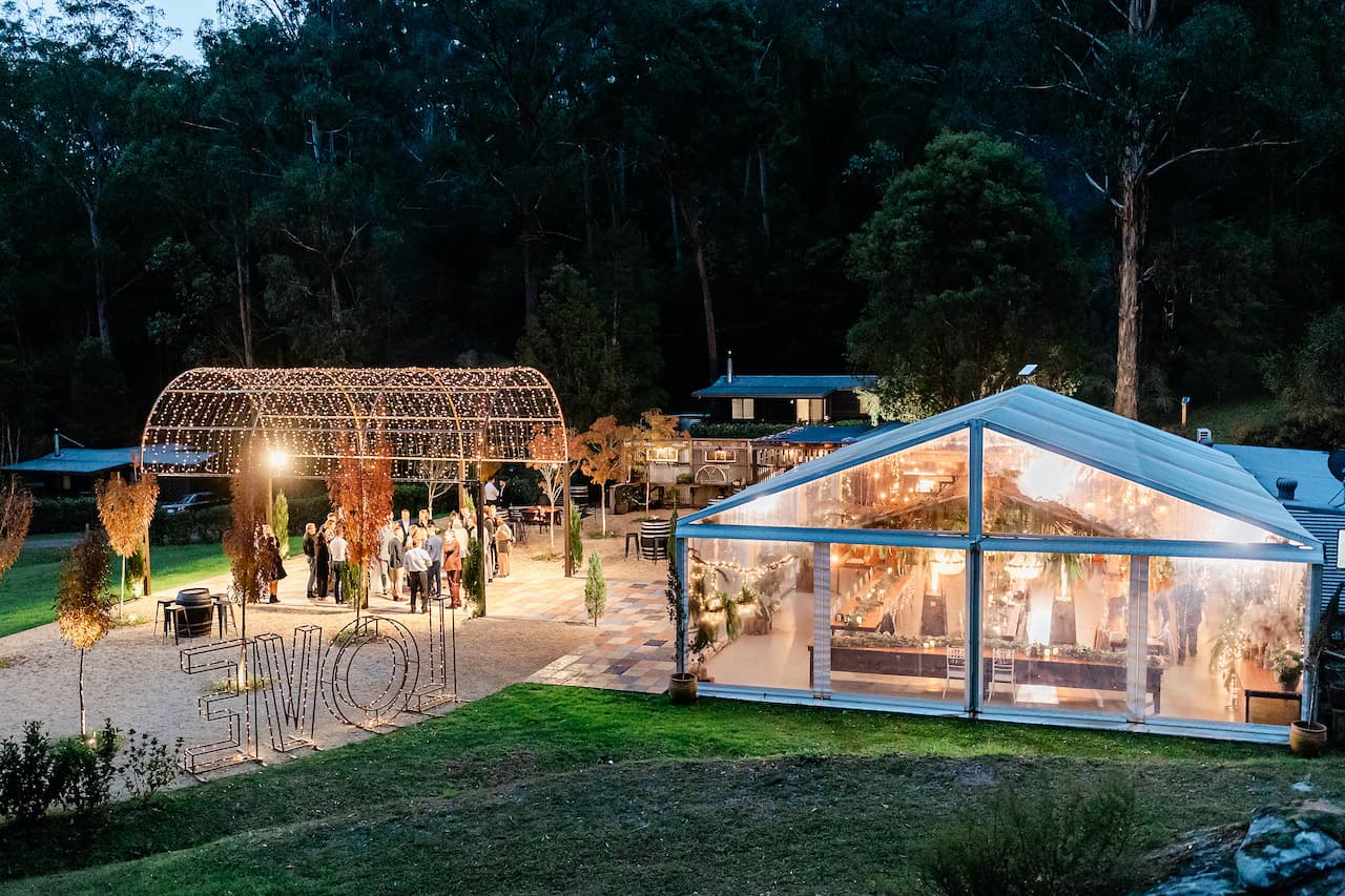 Mystwood Hunter Valley Wedding Venue