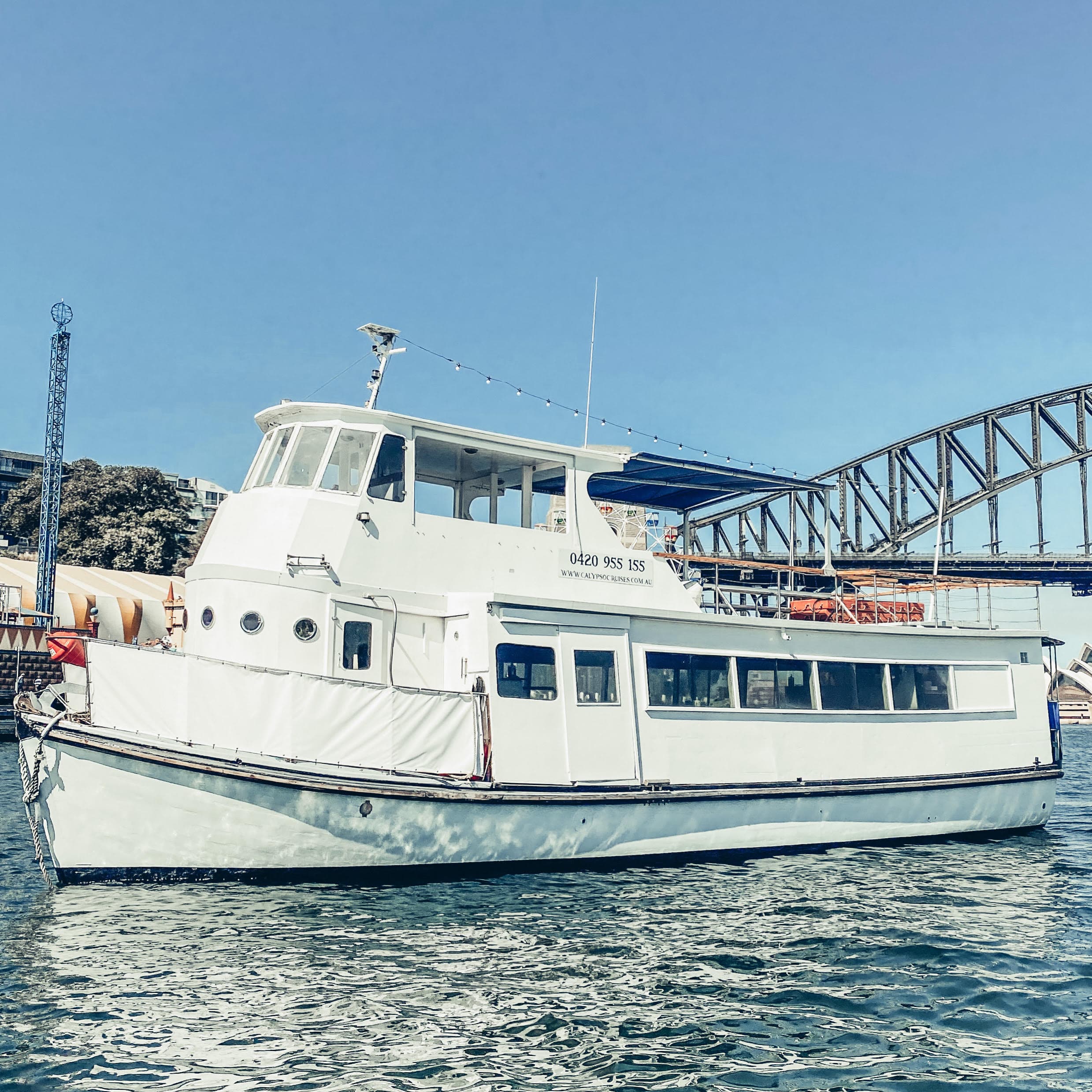 SYDNEY HARBOUR PARTY BOATS