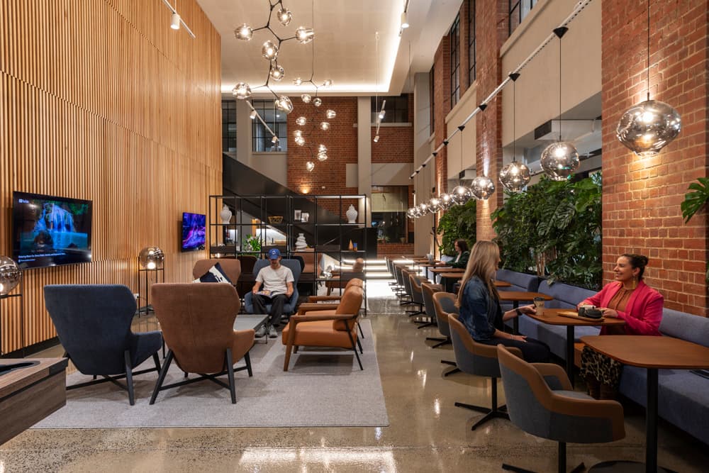 United Co. — coworking space in Fitzroy, Melbourne