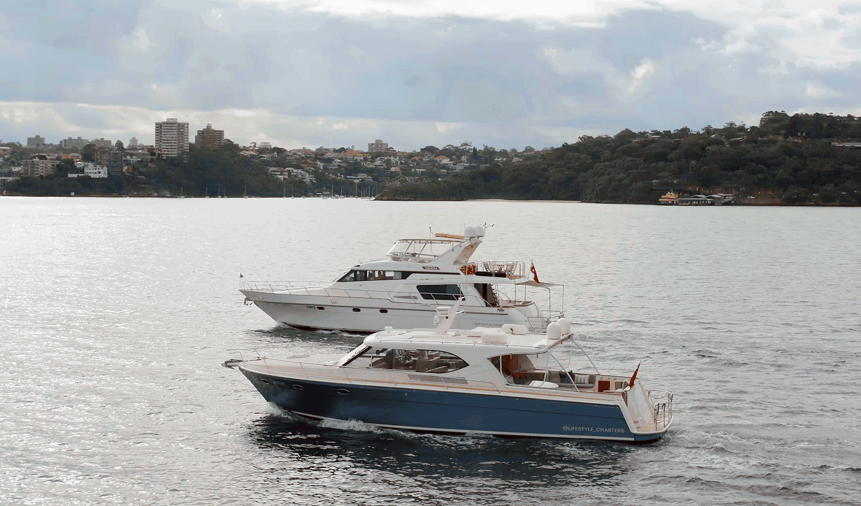 Lifestyle Charters — boat function venue in Drummoyne, Sydney