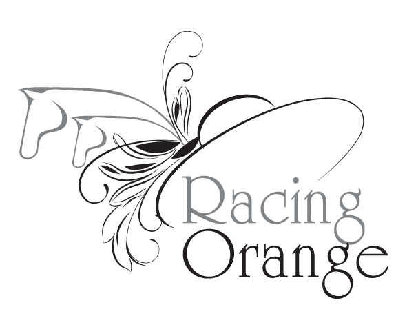 Racing Orange - Towac Park Racecourse