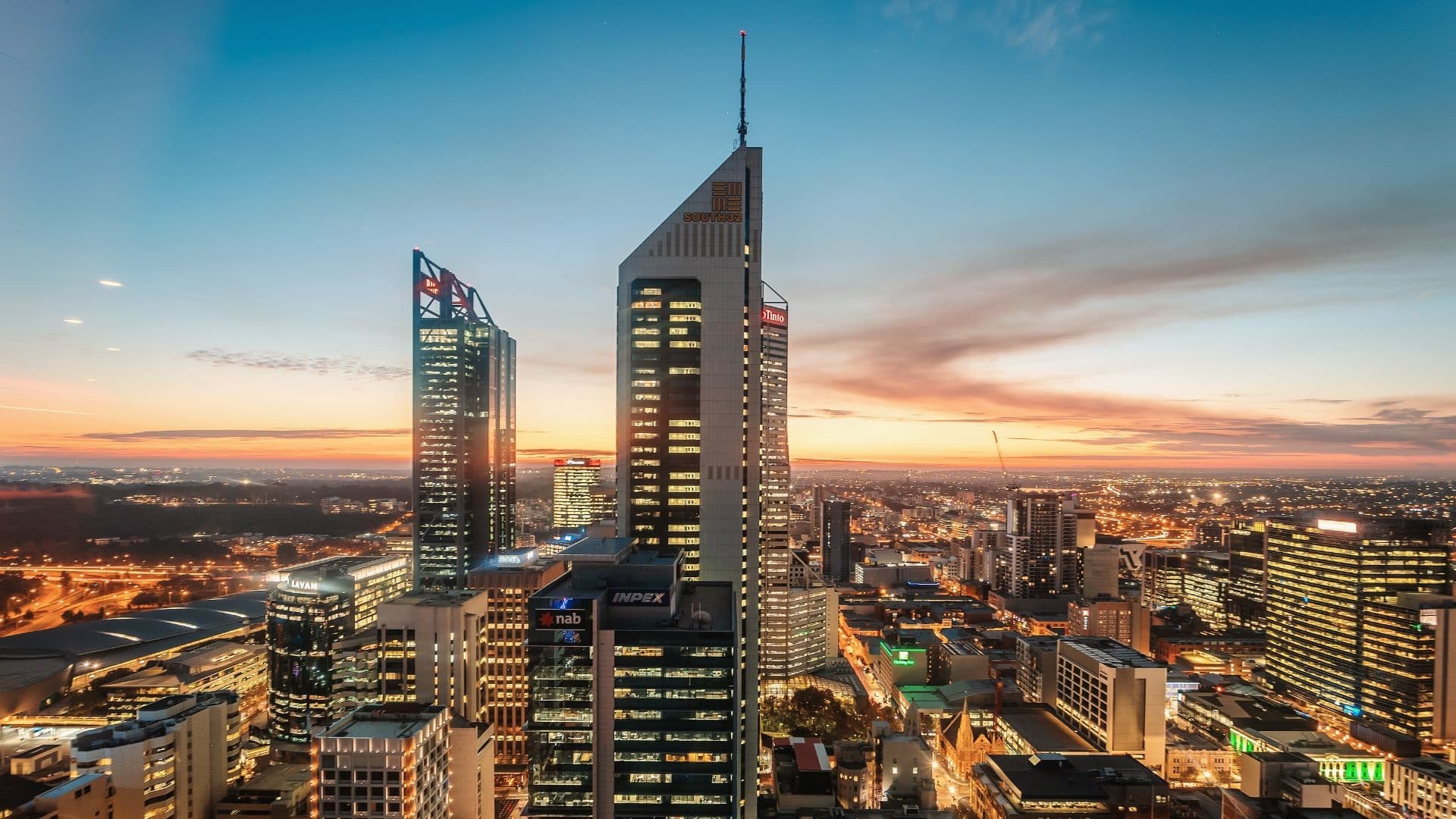 C Restaurant in the Sky — restaurant in Perth