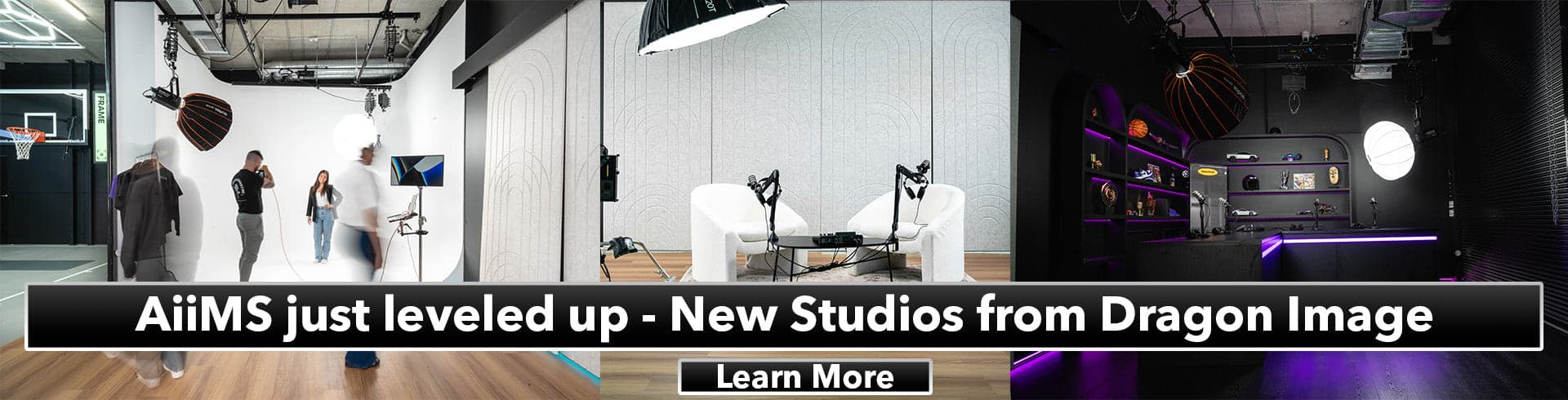 Dragon Image - Photo, Video Equipment Solutions & Studio Rental