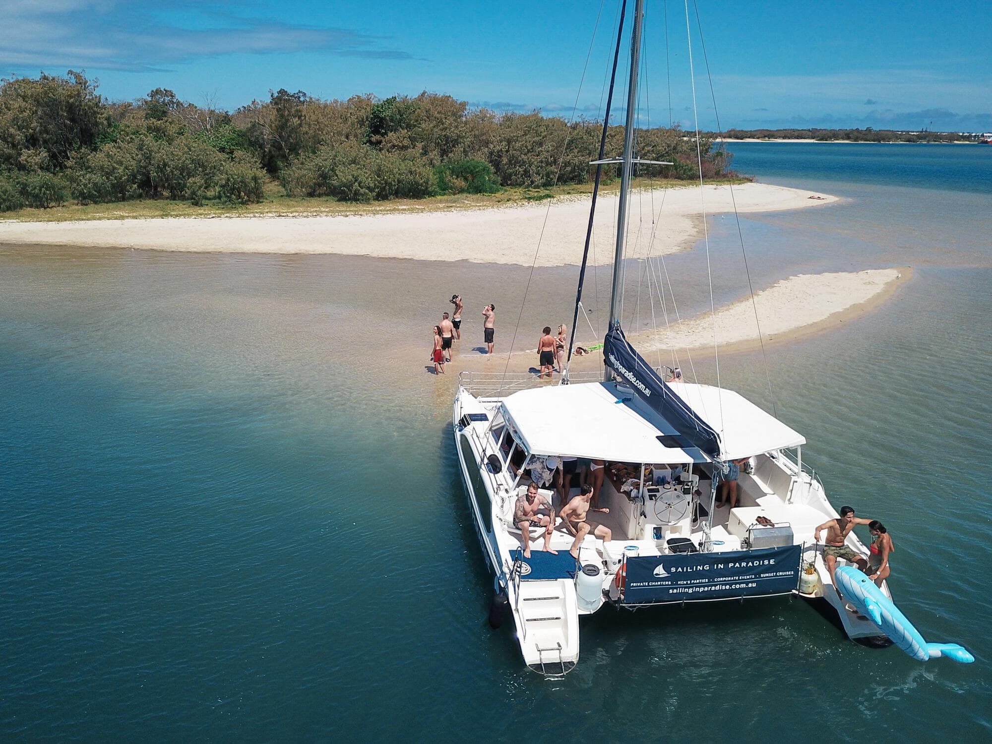 Sailing In Paradise Boat Charters