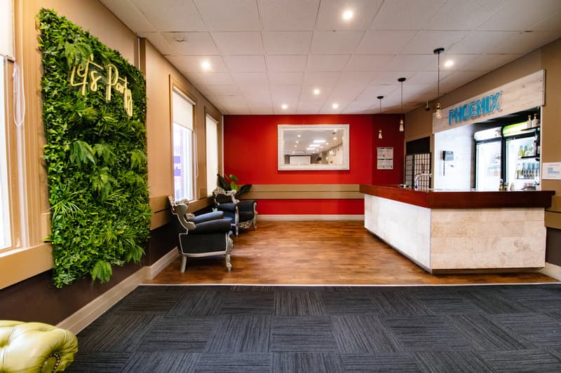 Phoenix Hotel — function room in Geelong