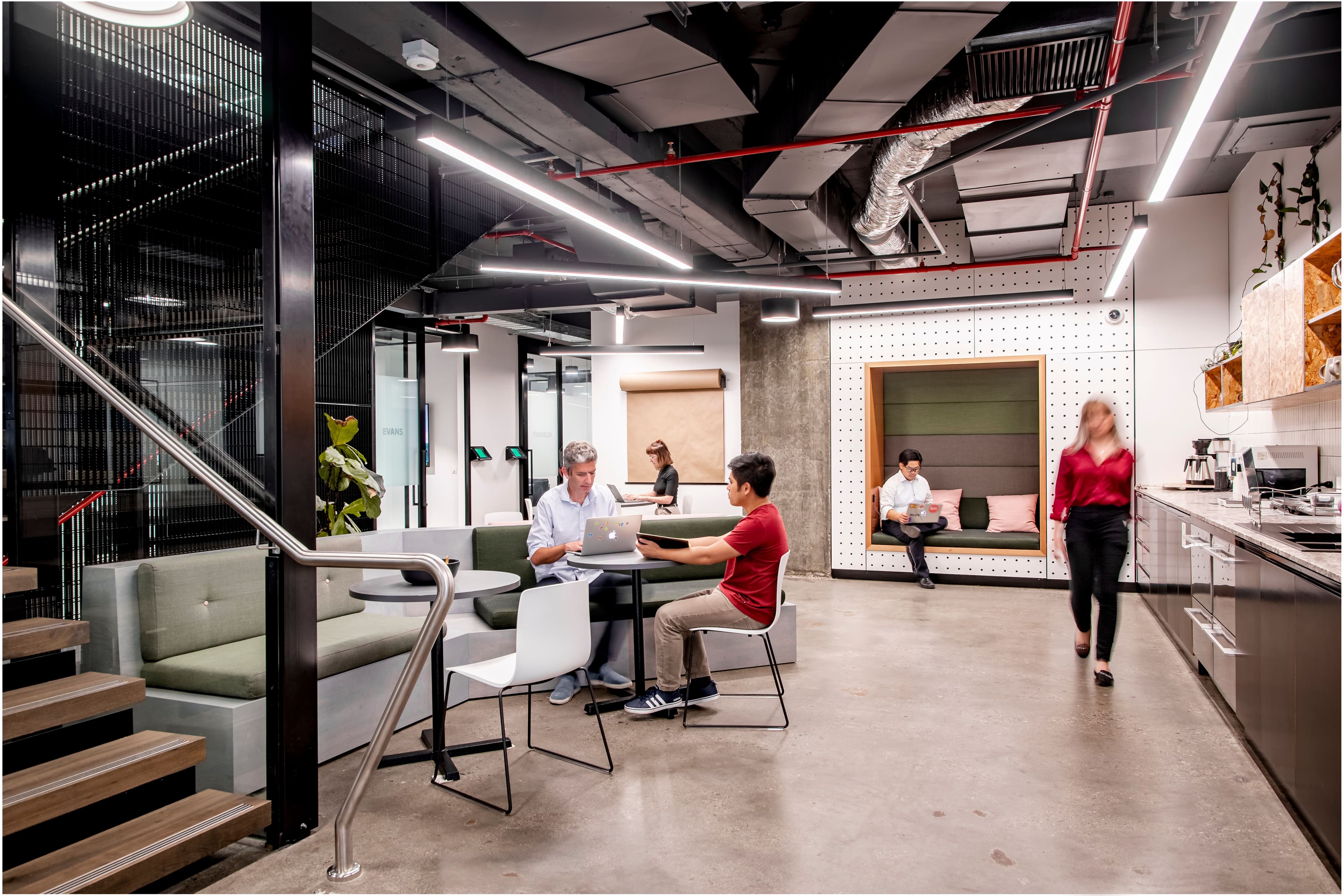 Spacecubed — coworking space in Perth