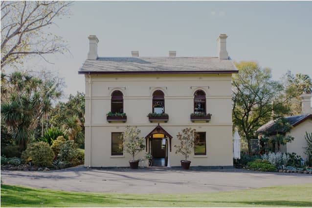 Gardens House — function room in Melbourne