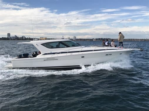 Pleasure Cruising — boat function venue in Docklands, Melbourne