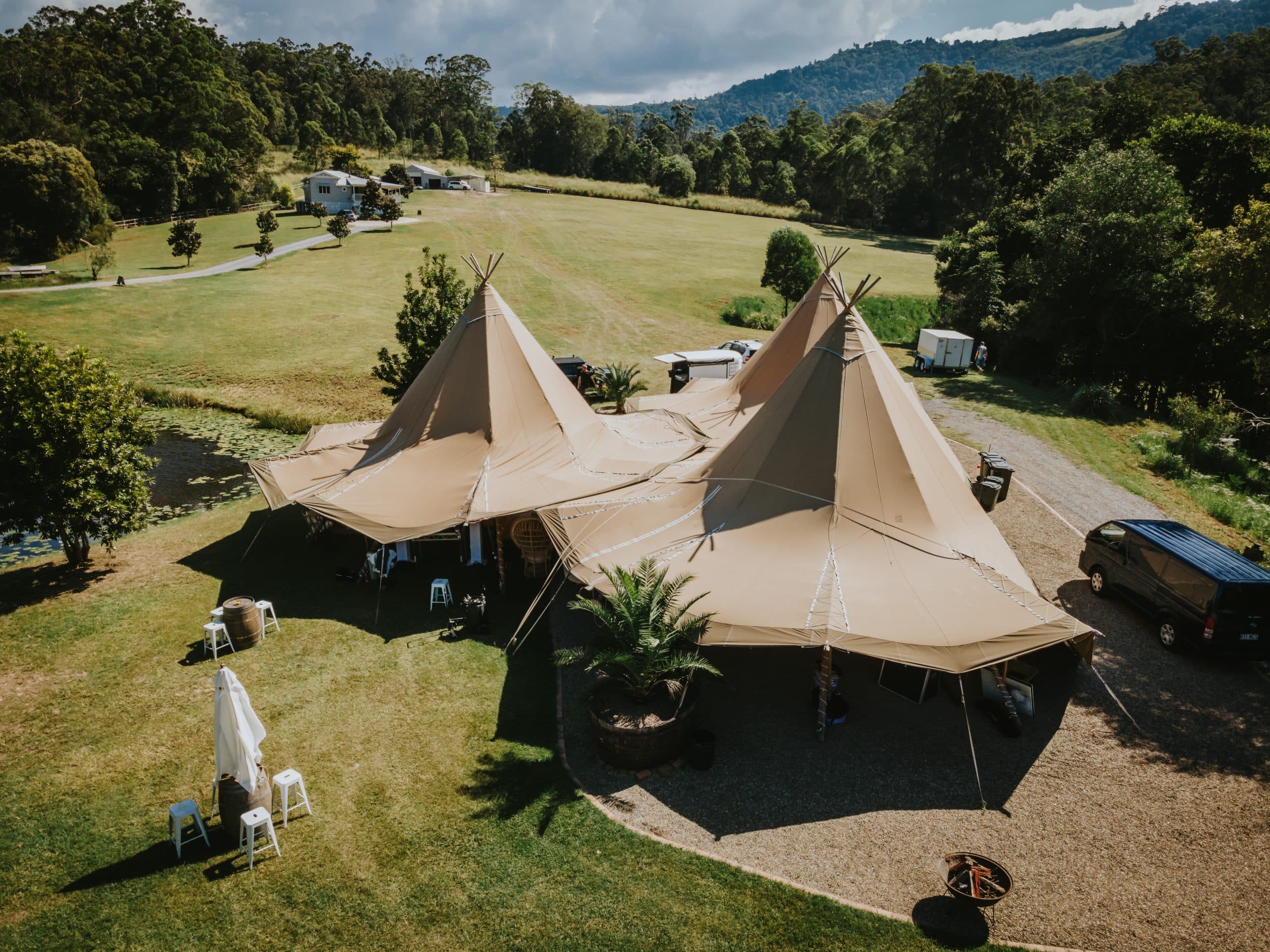 Gold Coast Tipis