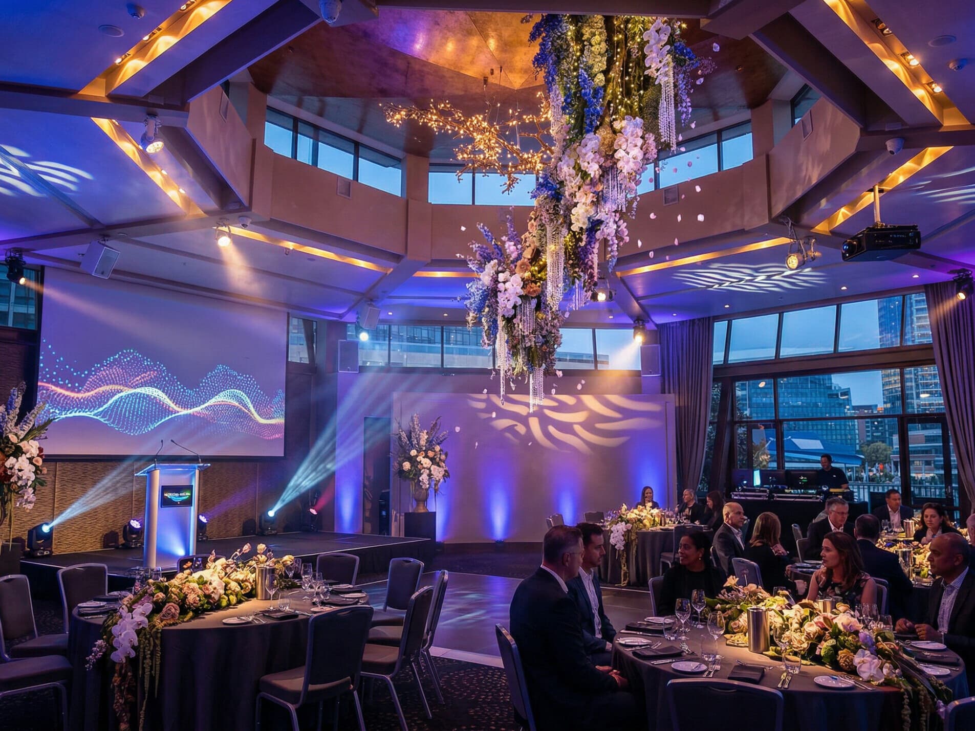 Dockside Group — function room in Sydney