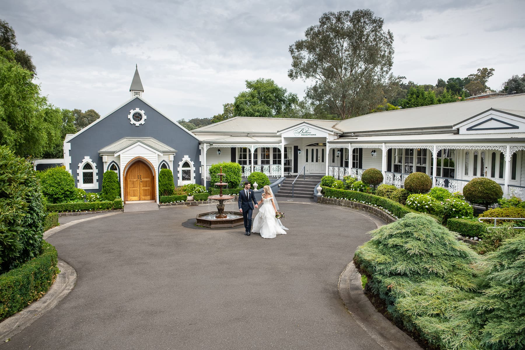 Ballara Receptions - Wedding Venue Melbourne — function room in Eltham, Melbourne