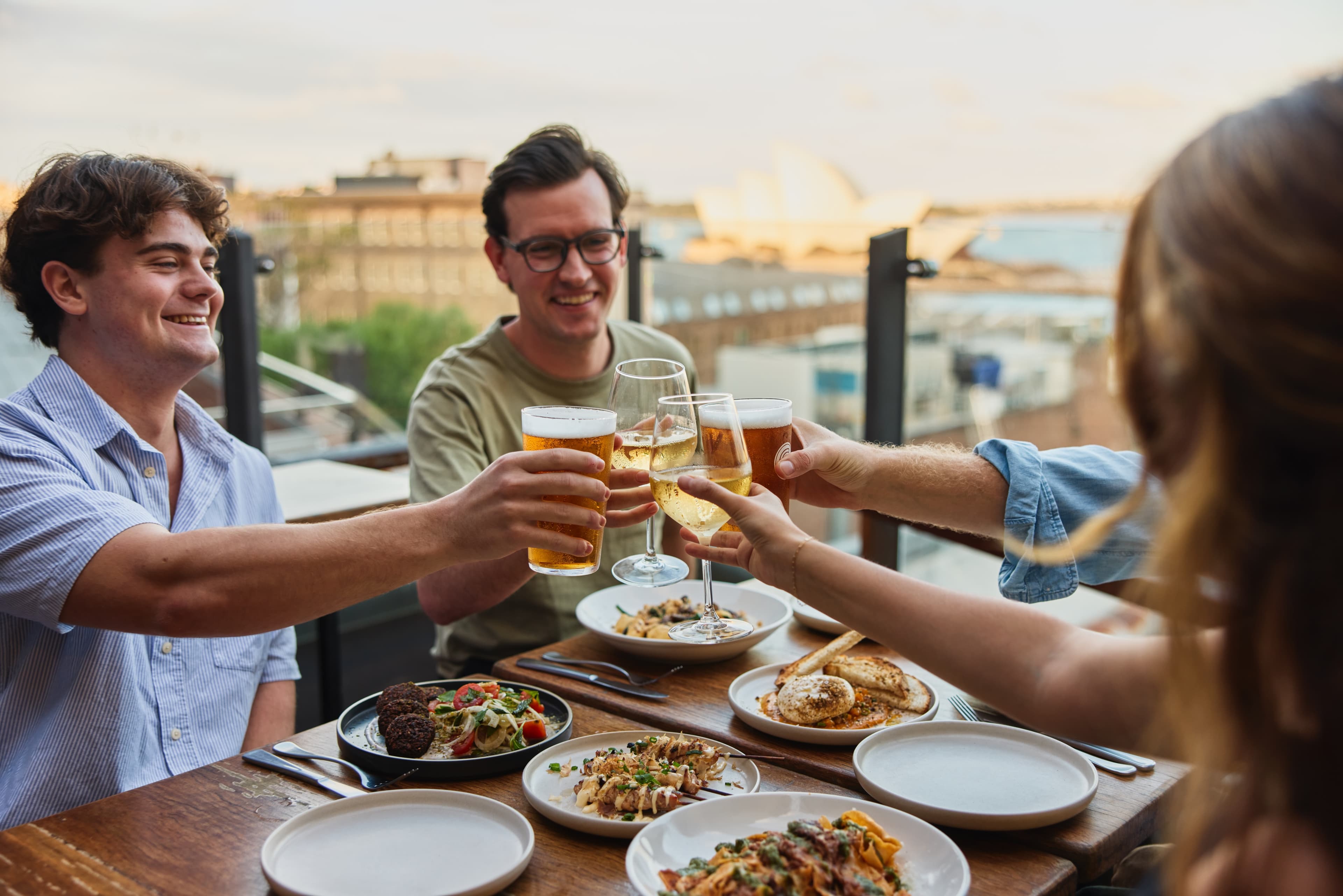 The Glenmore Hotel — rooftop in The Rocks, Sydney