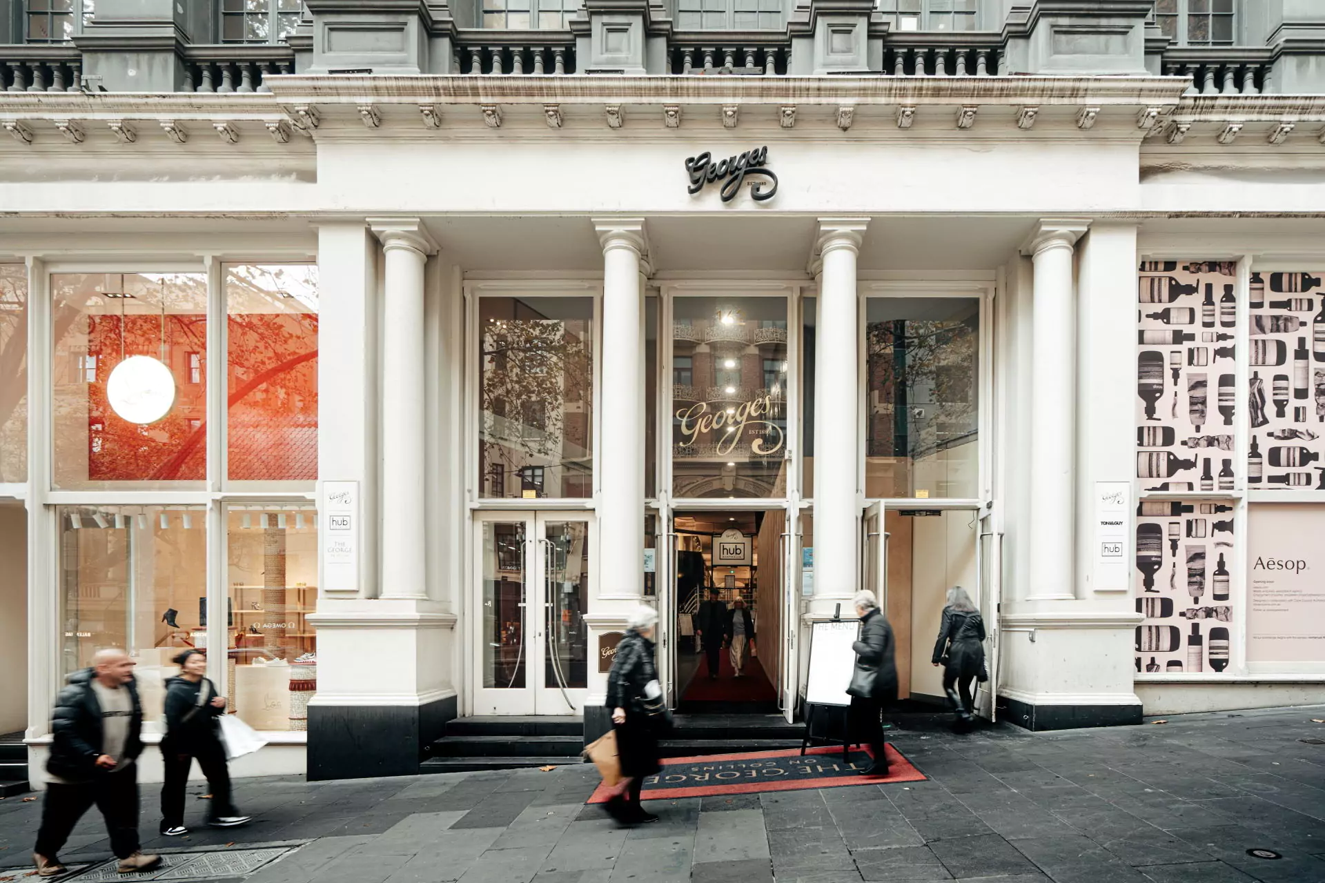 The George on Collins — restaurant in Melbourne