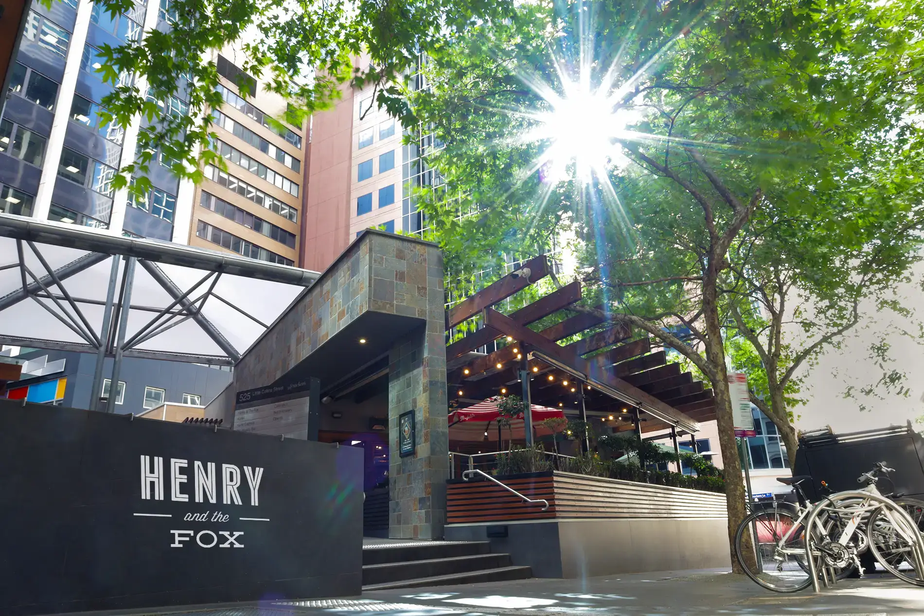 Henry and The Fox — restaurant in Melbourne