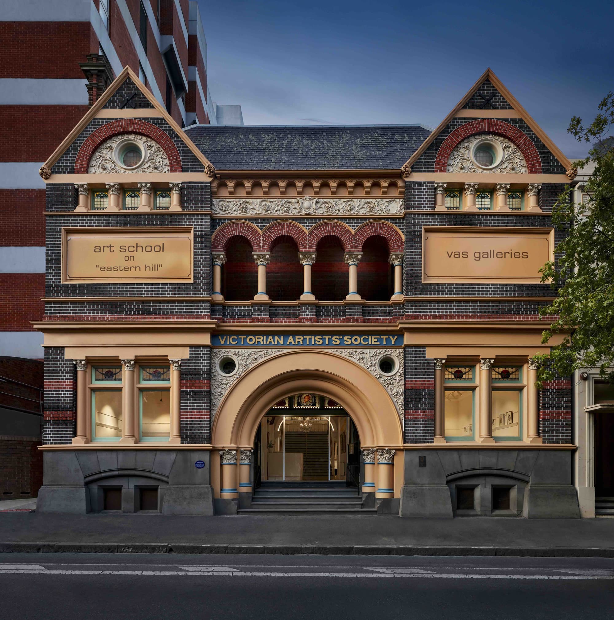 Victorian Artists Society — gallery in East Melbourne, Melbourne