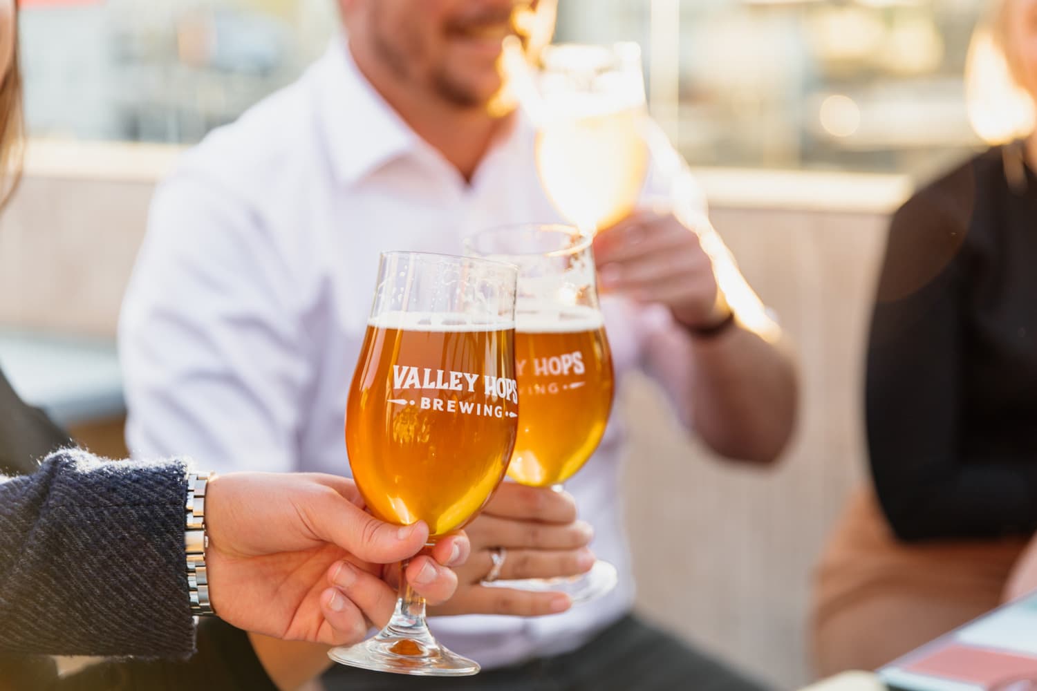 Valley Hops Brewing — rooftop in Fortitude Valley, Brisbane