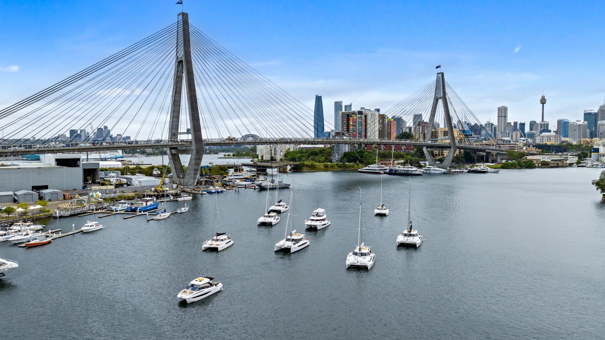 Charter Boat Central | Exclusively Catamarans — boat function venue in Annandale, Sydney