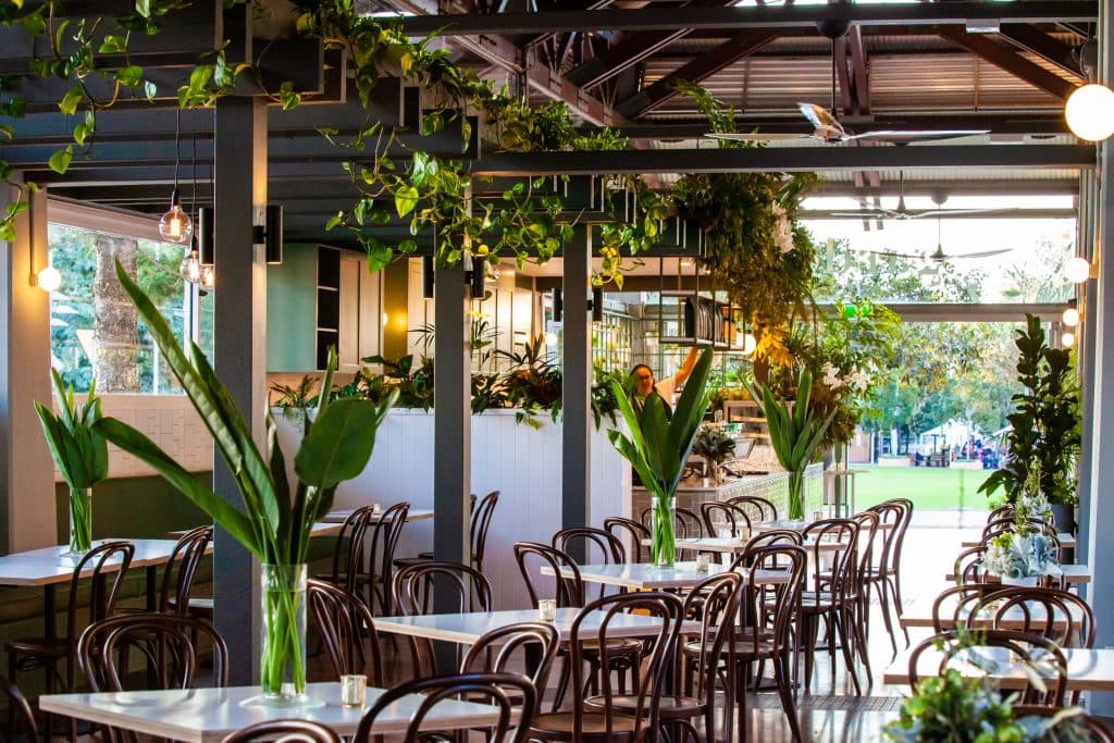 The Garden Room — cafe in Brisbane City, Brisbane