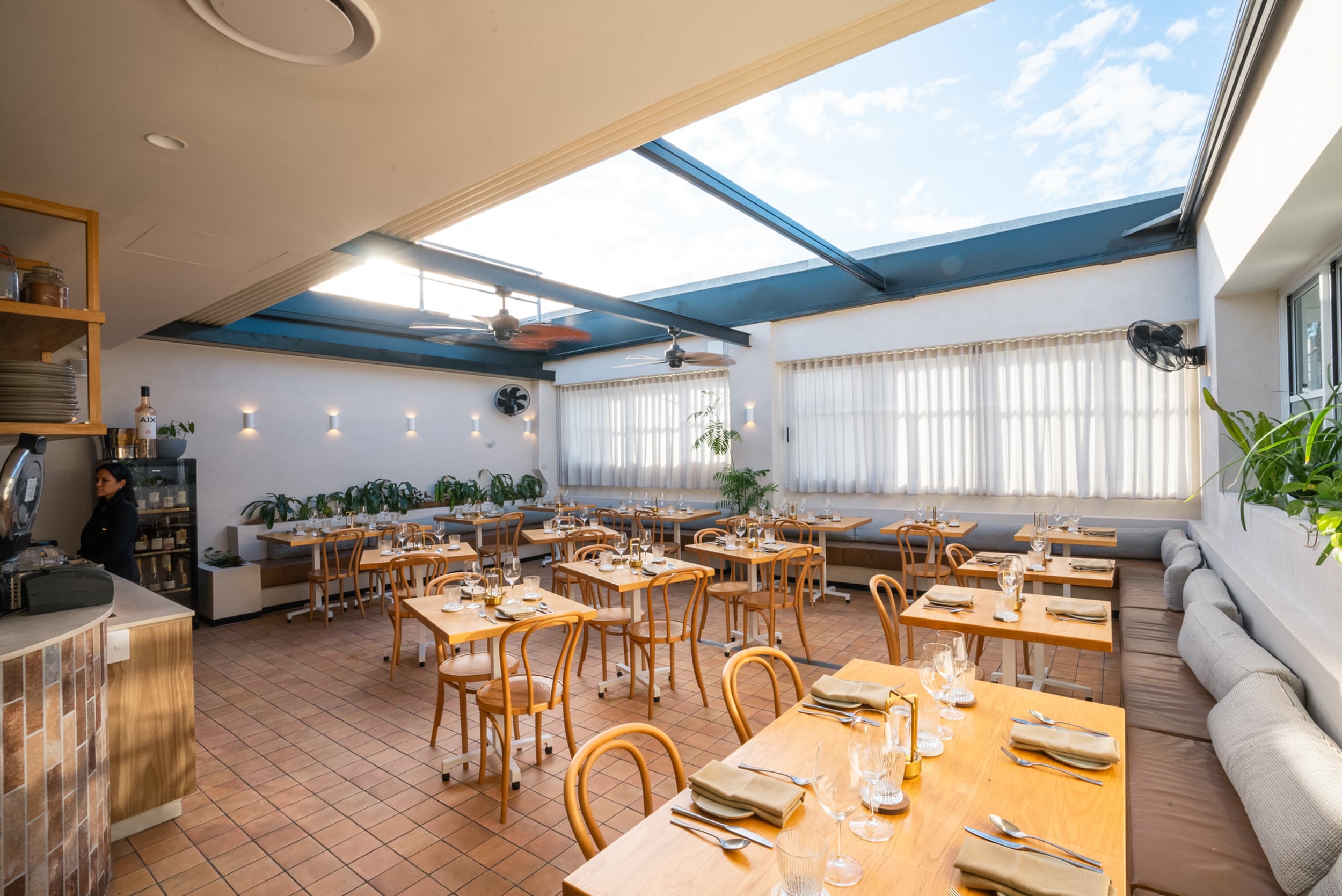 Melrose Restaurant & Rooftop Bar — restaurant in Bulimba, Brisbane