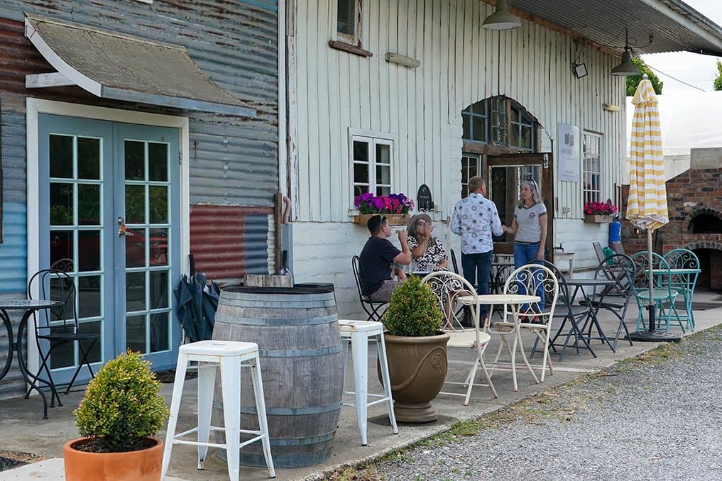 Swinging Gate Vineyard