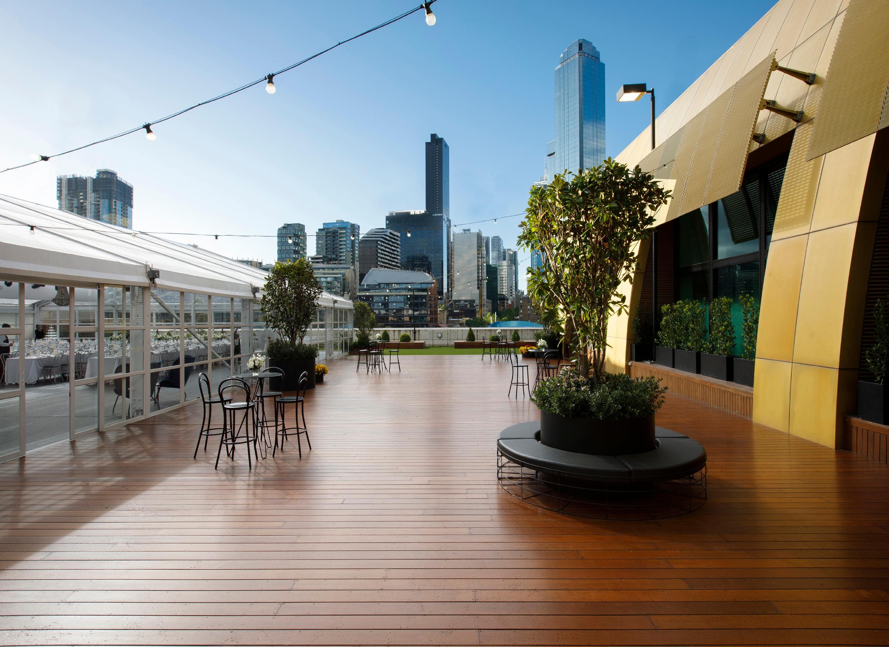 Crown Aviary — rooftop in Southbank, Melbourne
