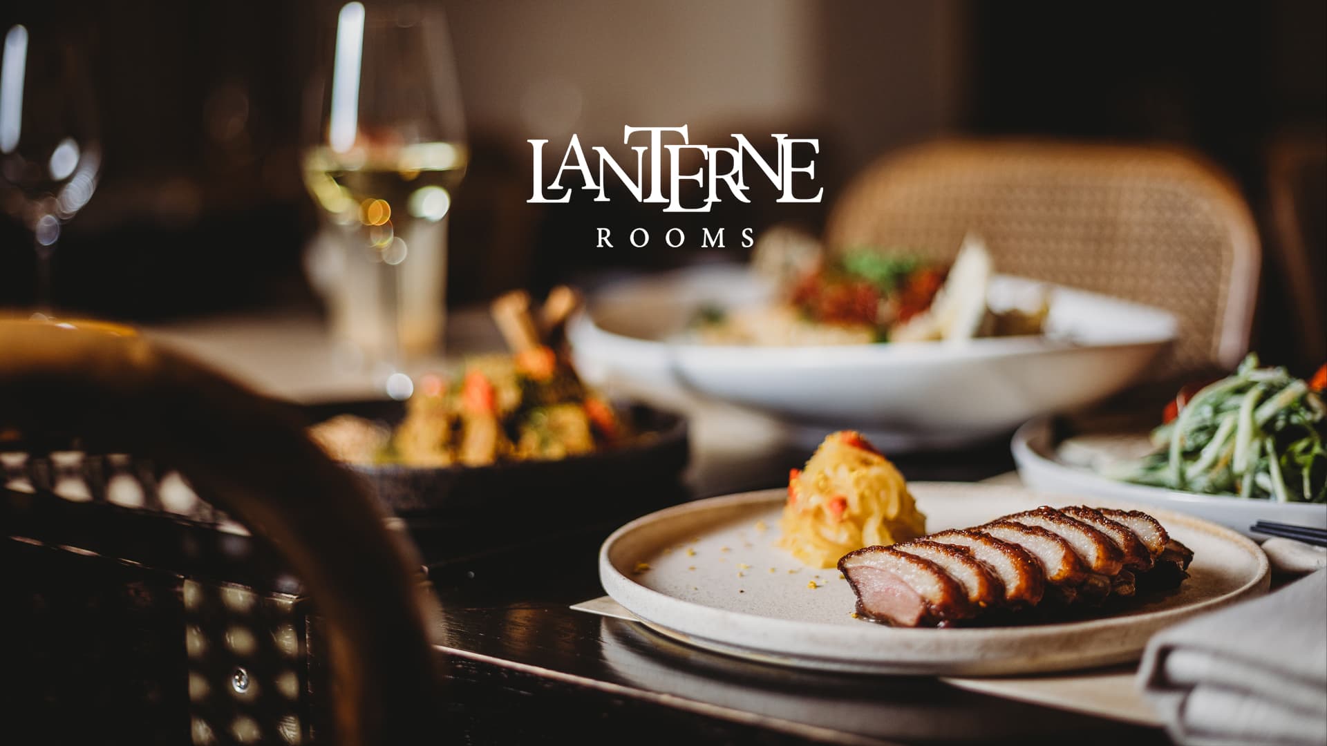 Lanterne Rooms — restaurant in Campbell, Canberra