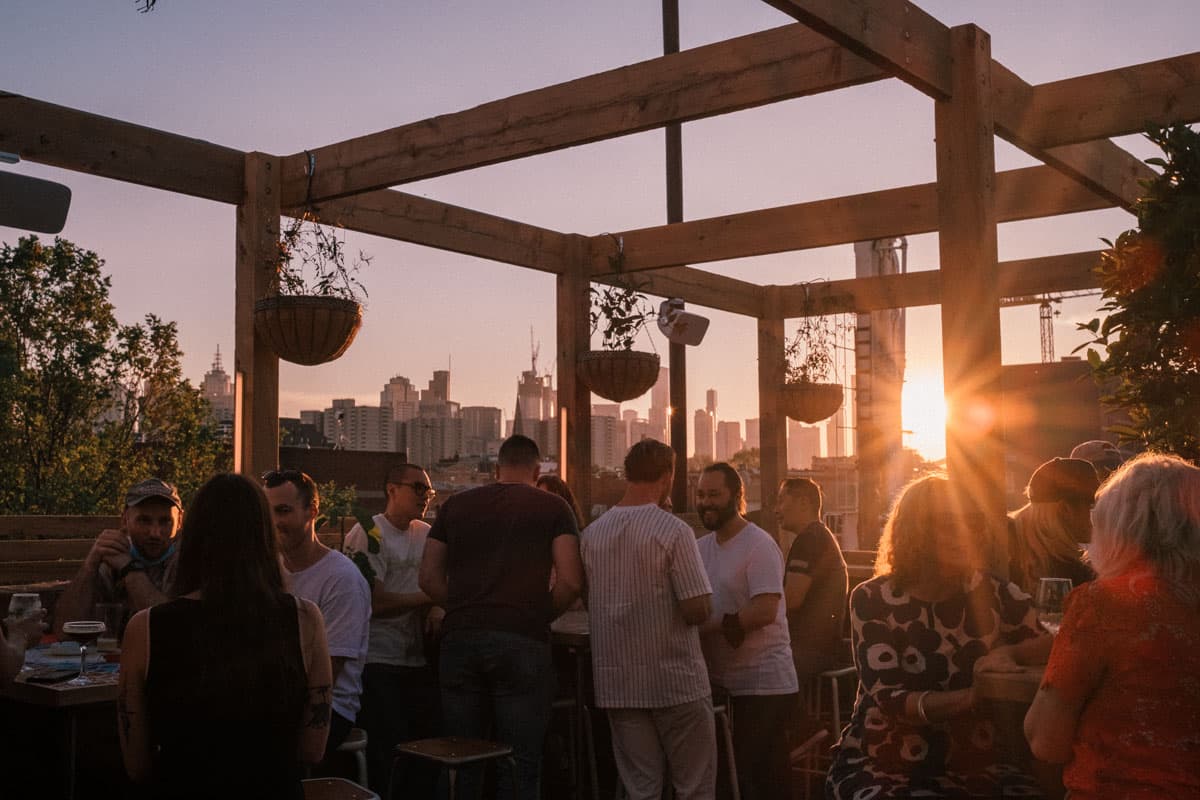 Runner Up Rooftop Bar — rooftop in Collingwood, Melbourne