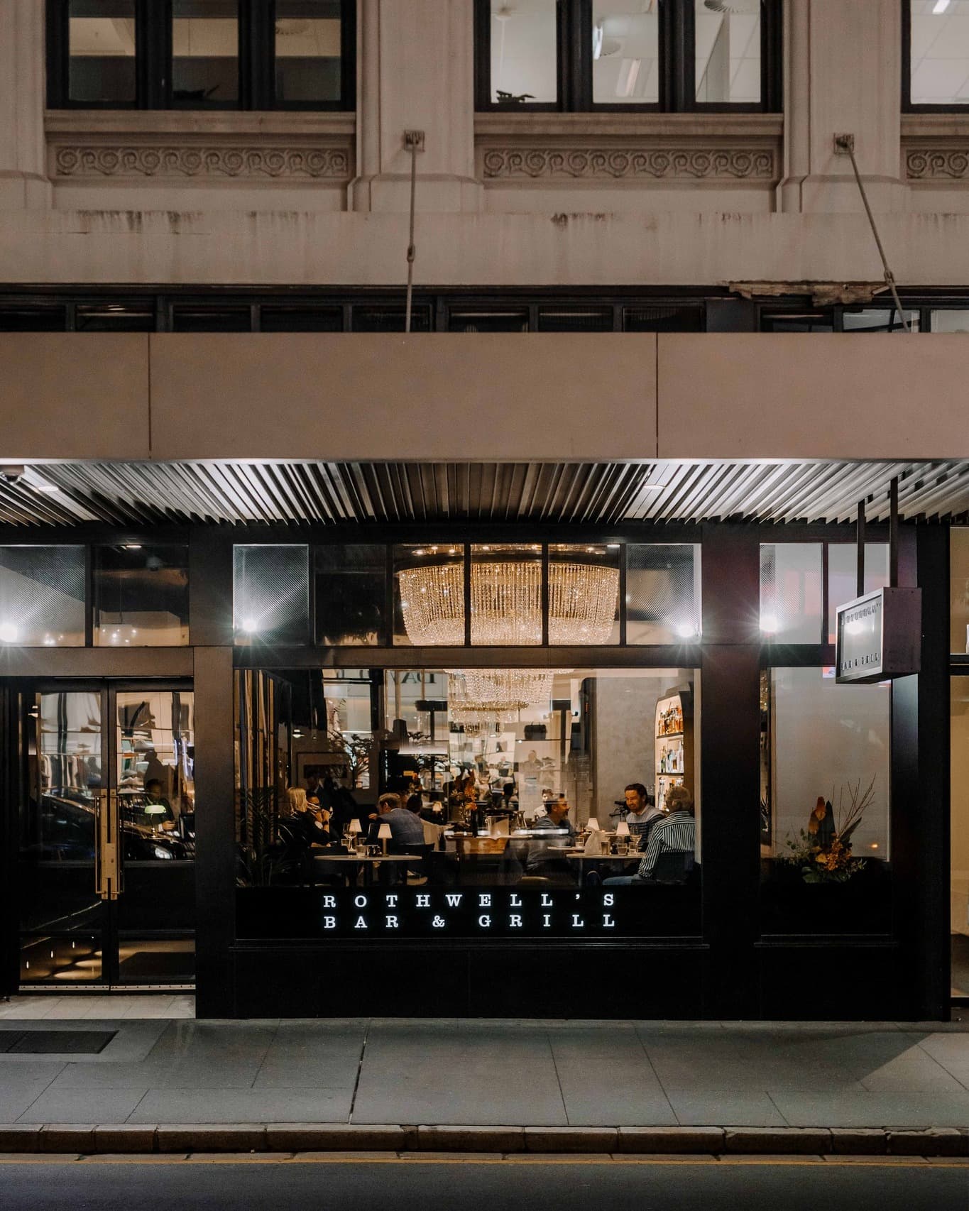Rothwell’s Bar & Grill — restaurant in Brisbane City, Brisbane