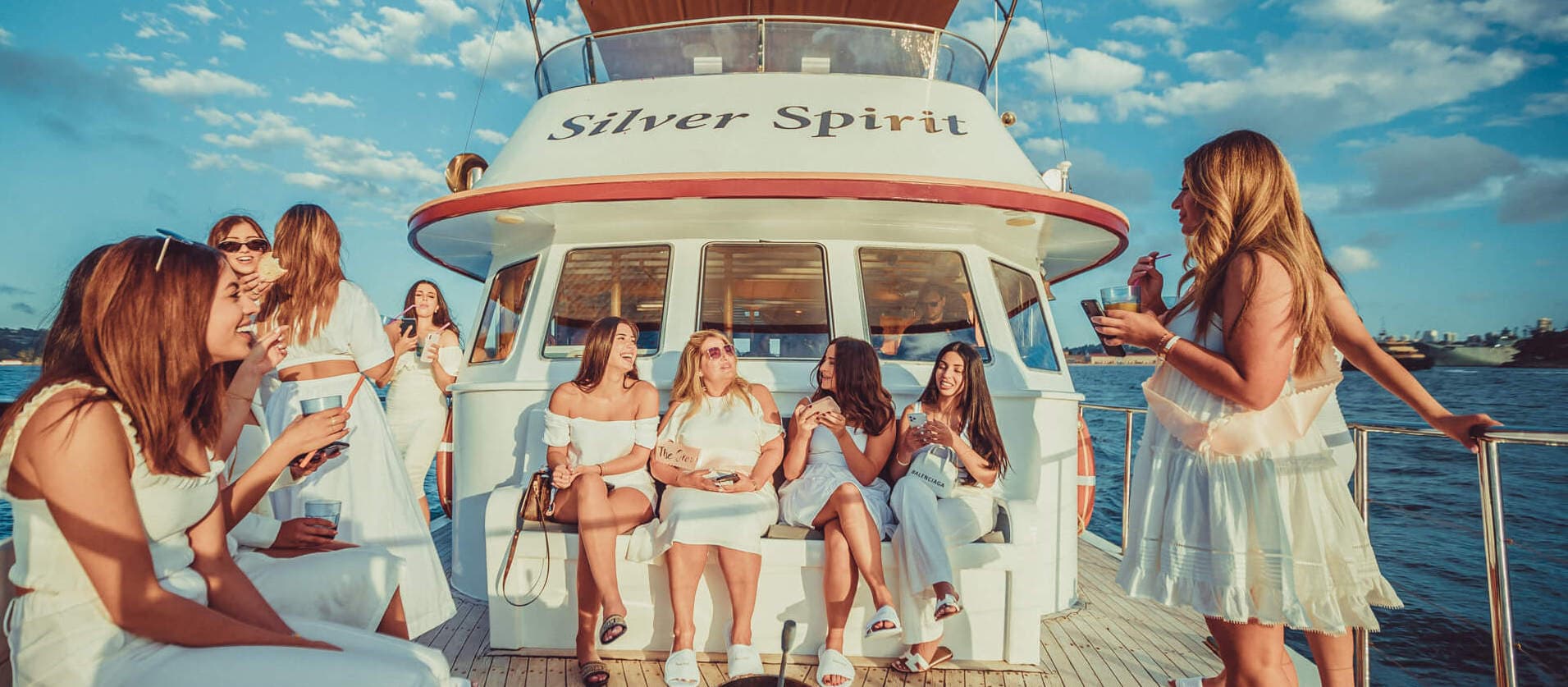 Spirit Fleet Boat Charters — boat function venue in Cabarita, Sydney