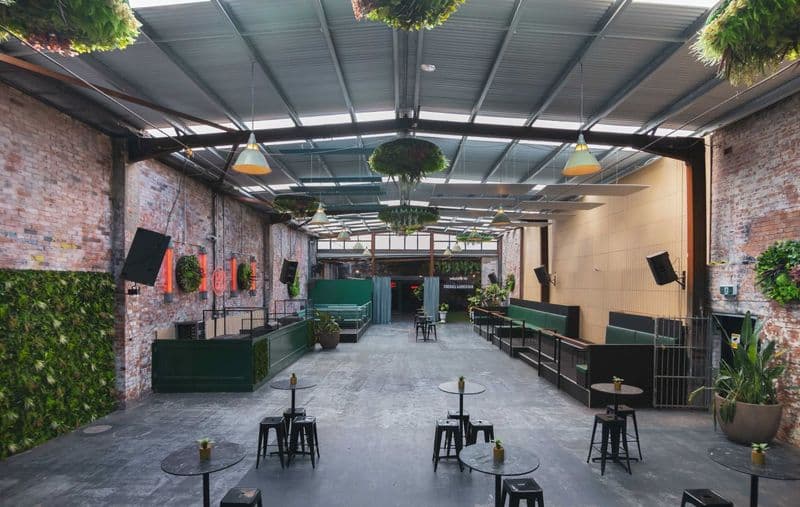 The Third Day — warehouse in North Melbourne, Melbourne