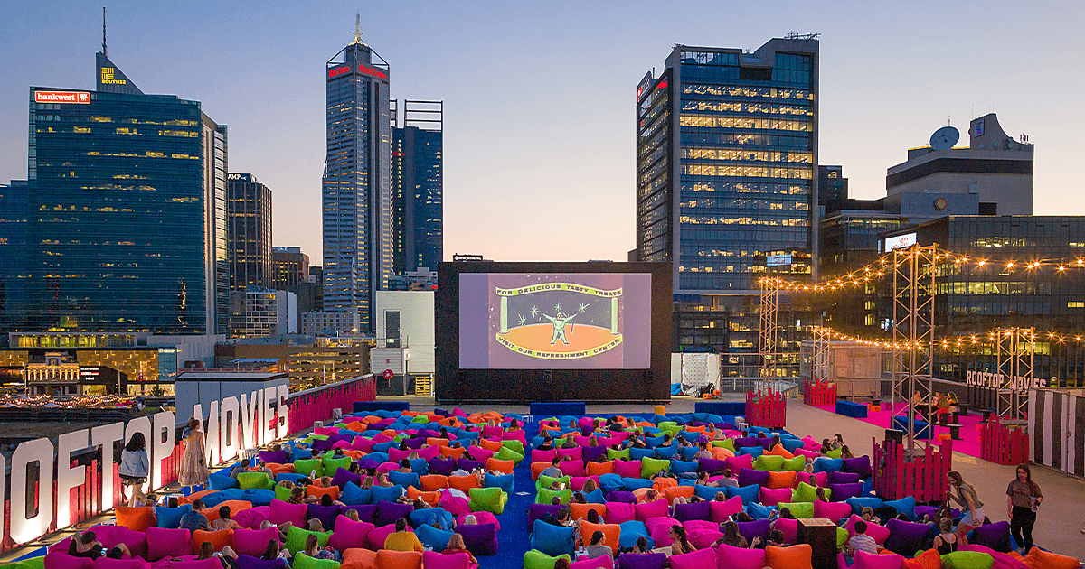 Rooftop Movies — rooftop in Perth