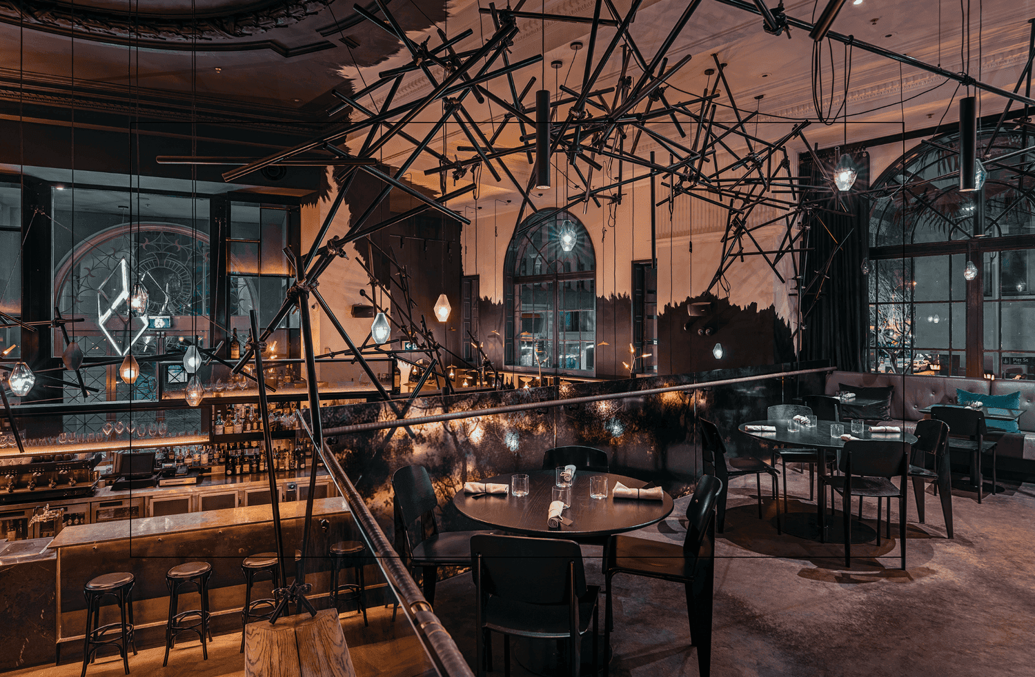 Bentley Restaurant + Bar — restaurant in Sydney