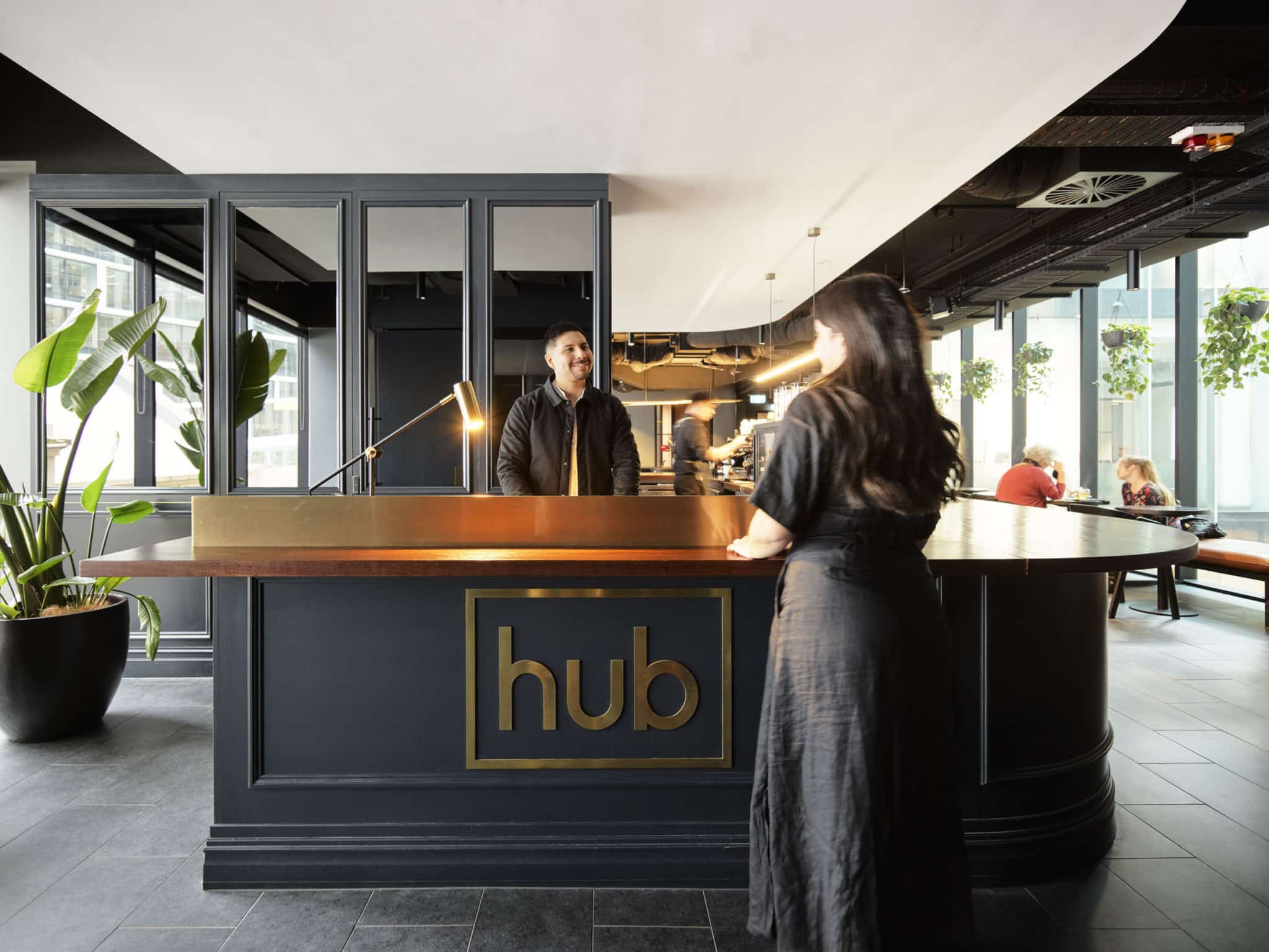 Hub Customs House